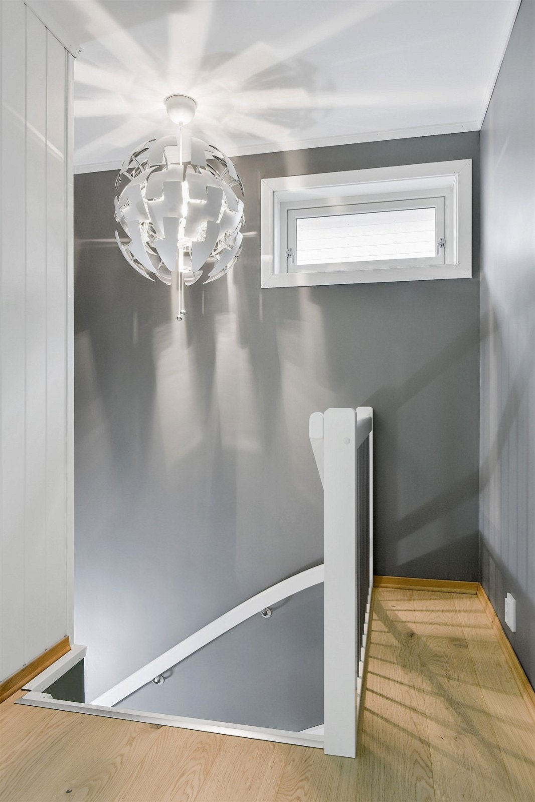 Trapperom i andre etasje. Galleribilde