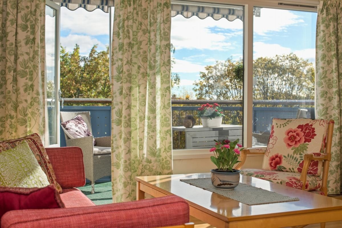 Fine vindusflater. Galleribilde