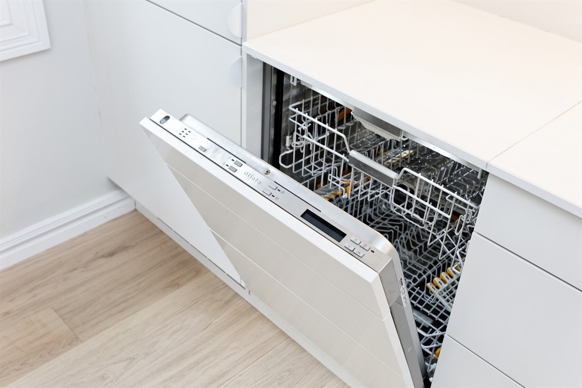 Integrert vaskemaskin Galleribilde