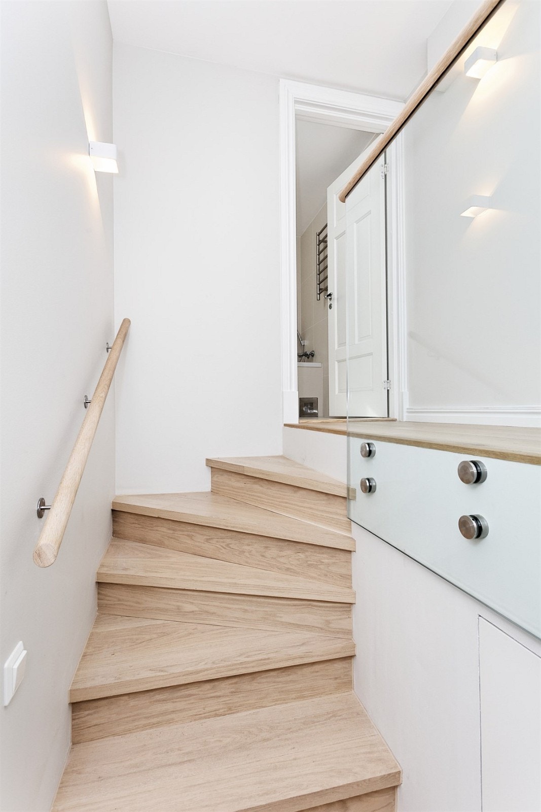 Pen trappeoppgang Galleribilde