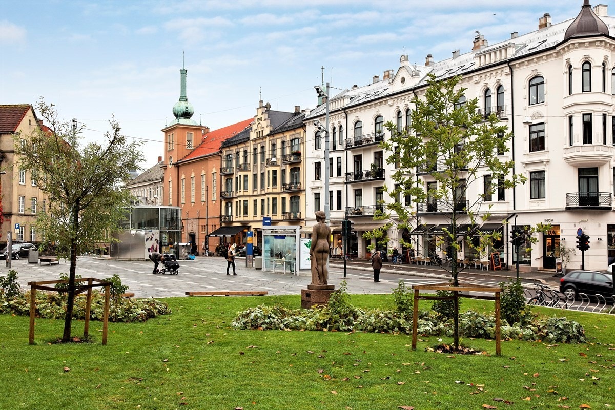 Nydelig nærområde med alt av fasiliteter innenfor kort avstand Galleribilde