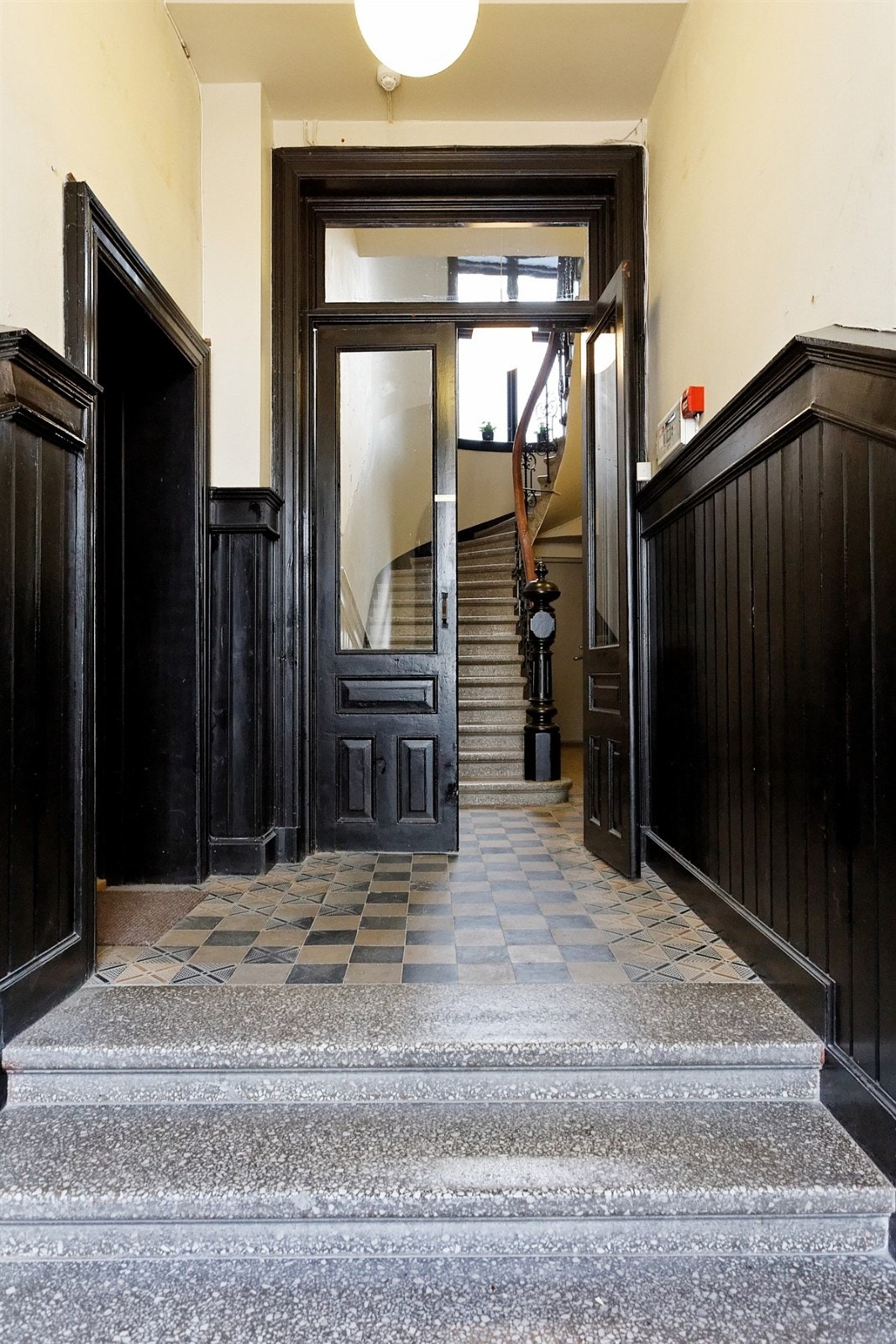 Inngangsparti Galleribilde