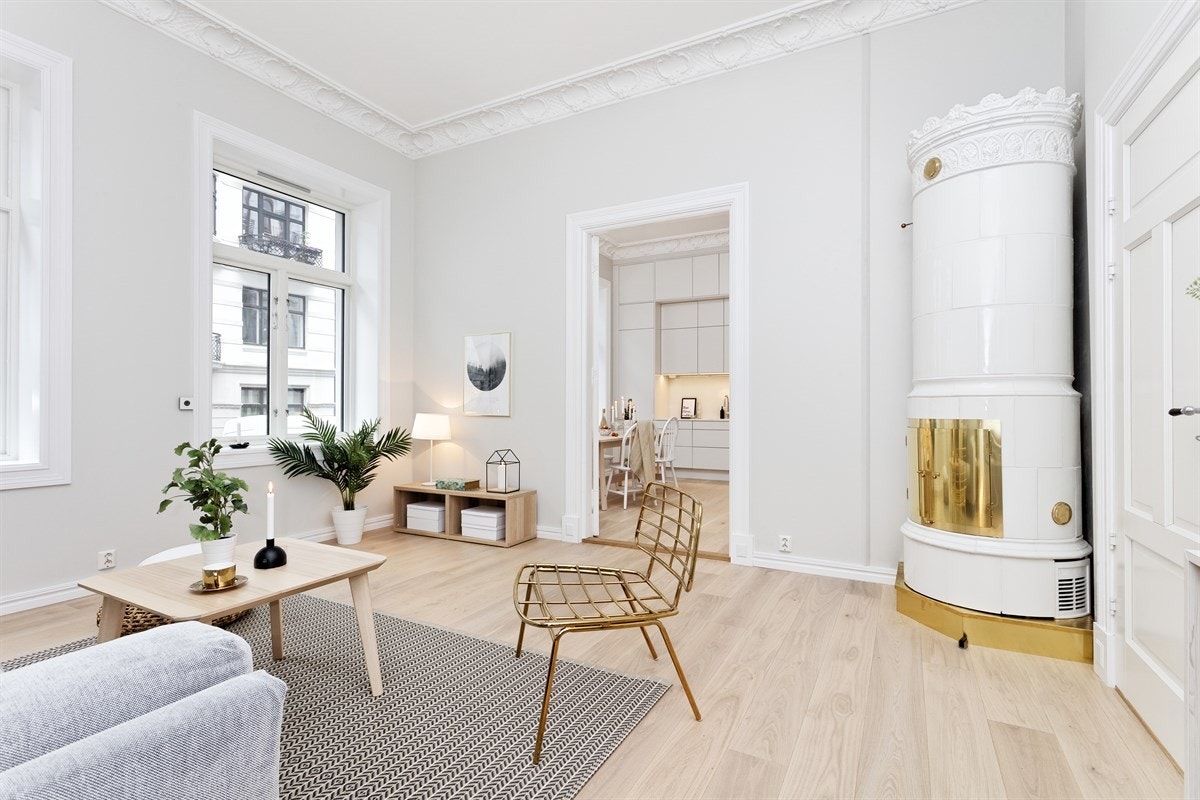 Stuen oppleves som romslig Galleribilde