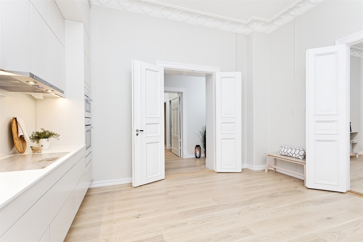 Kjøkkenet oppleves som romslig Galleribilde