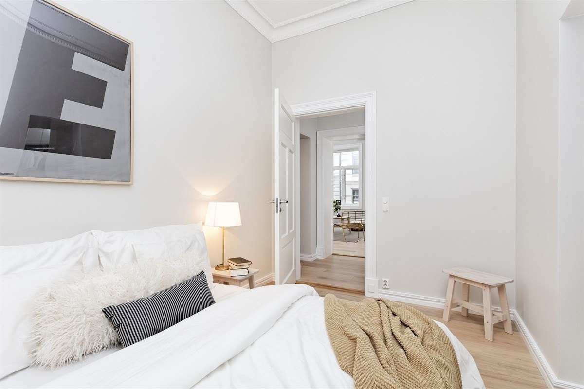 Her kan man også sette inn skap etter ønske Galleribilde