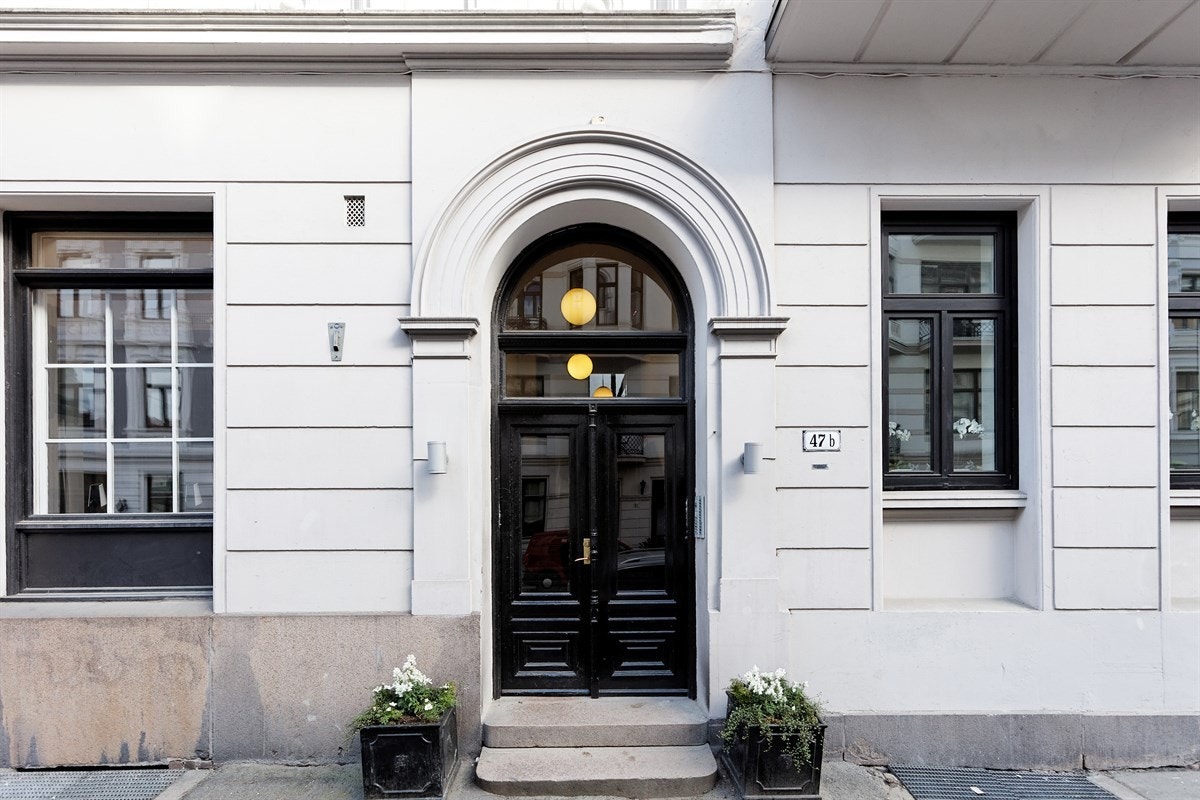 Inngang Galleribilde