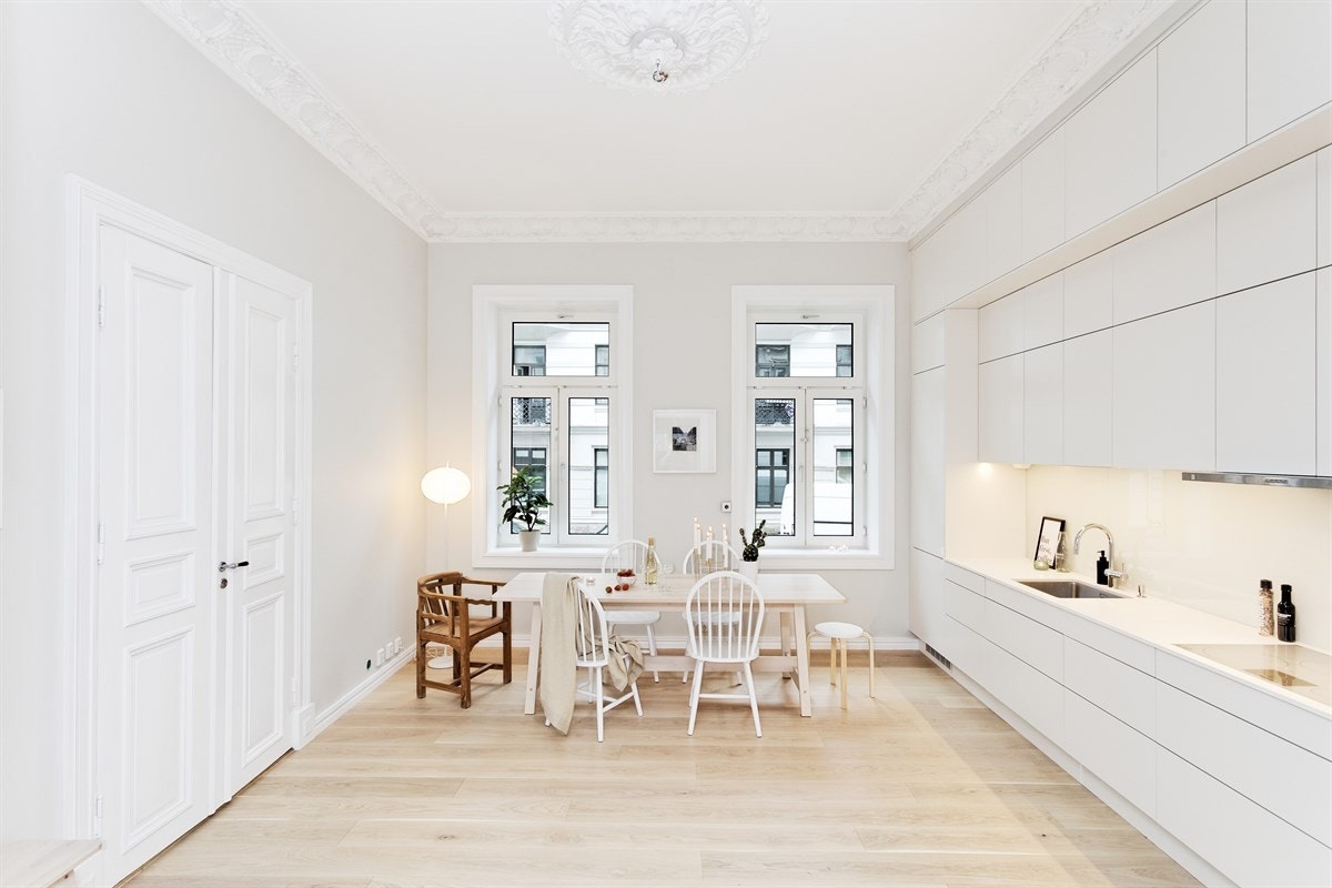 Delikat HTH kjøkken fra 2017 Galleribilde