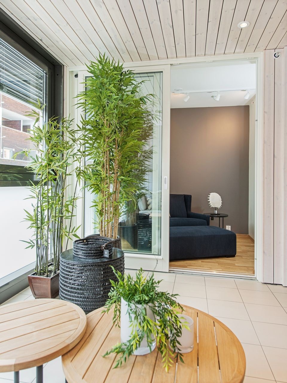 Balkongen har også adkomst fra kontoret Galleribilde