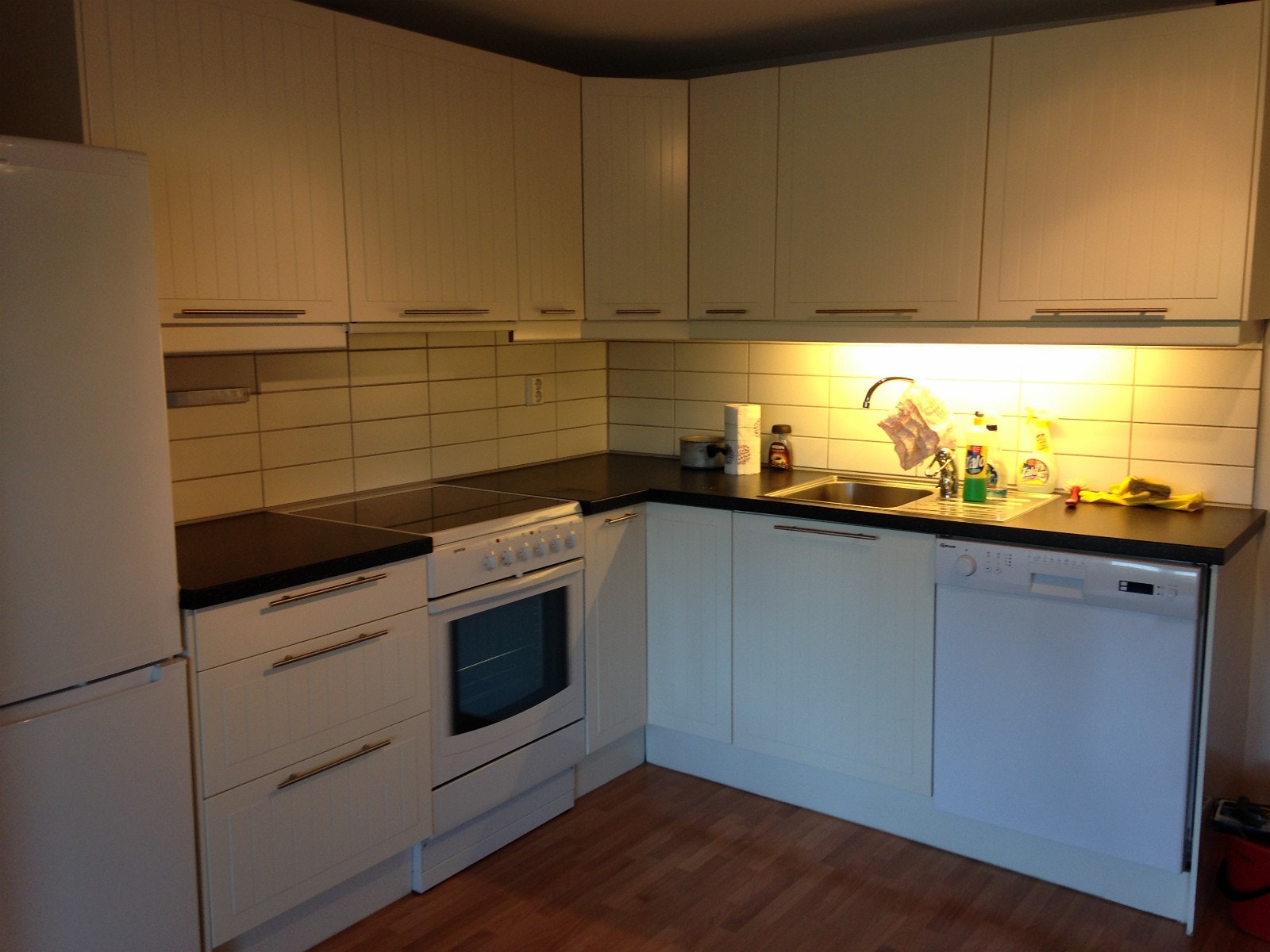 Kjøkkenhjørne Galleribilde