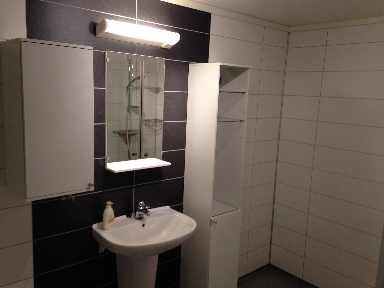 Badeinnredning Galleribilde