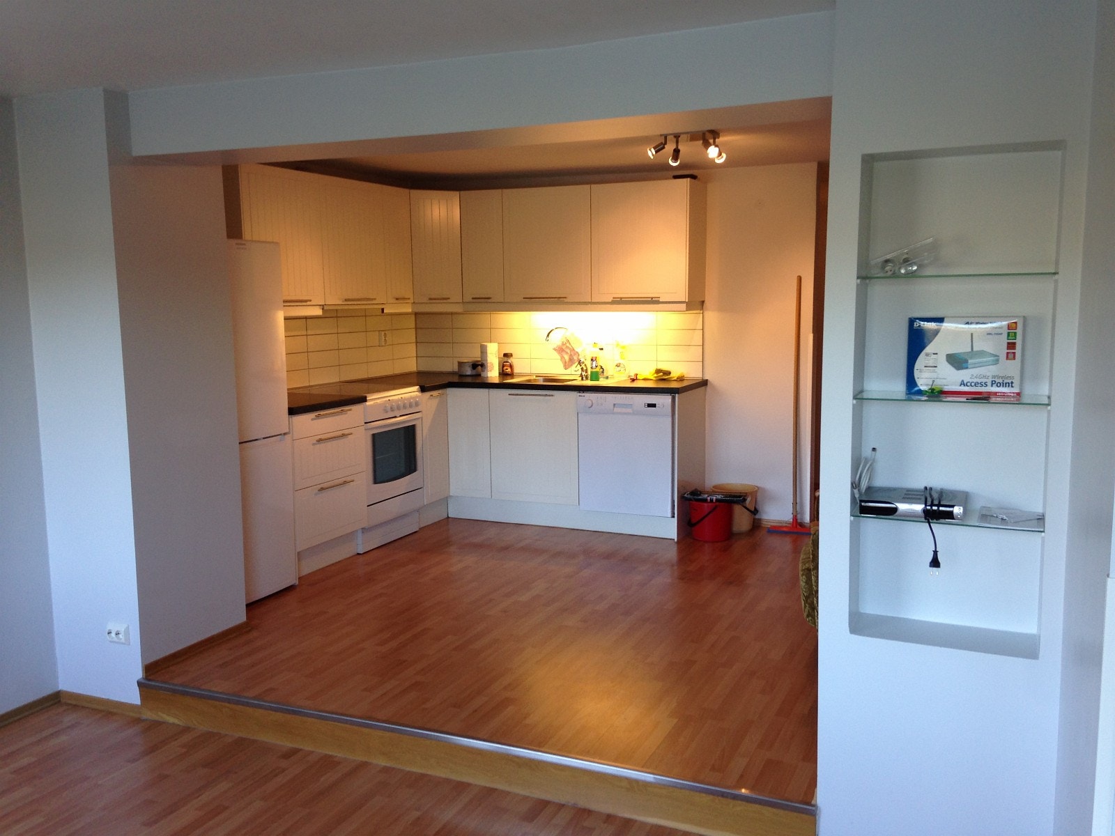 Stue/kjøkken Galleribilde