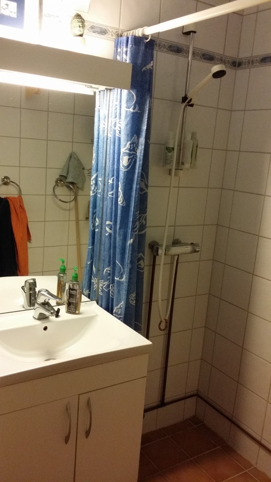 Bad med dusj Galleribilde