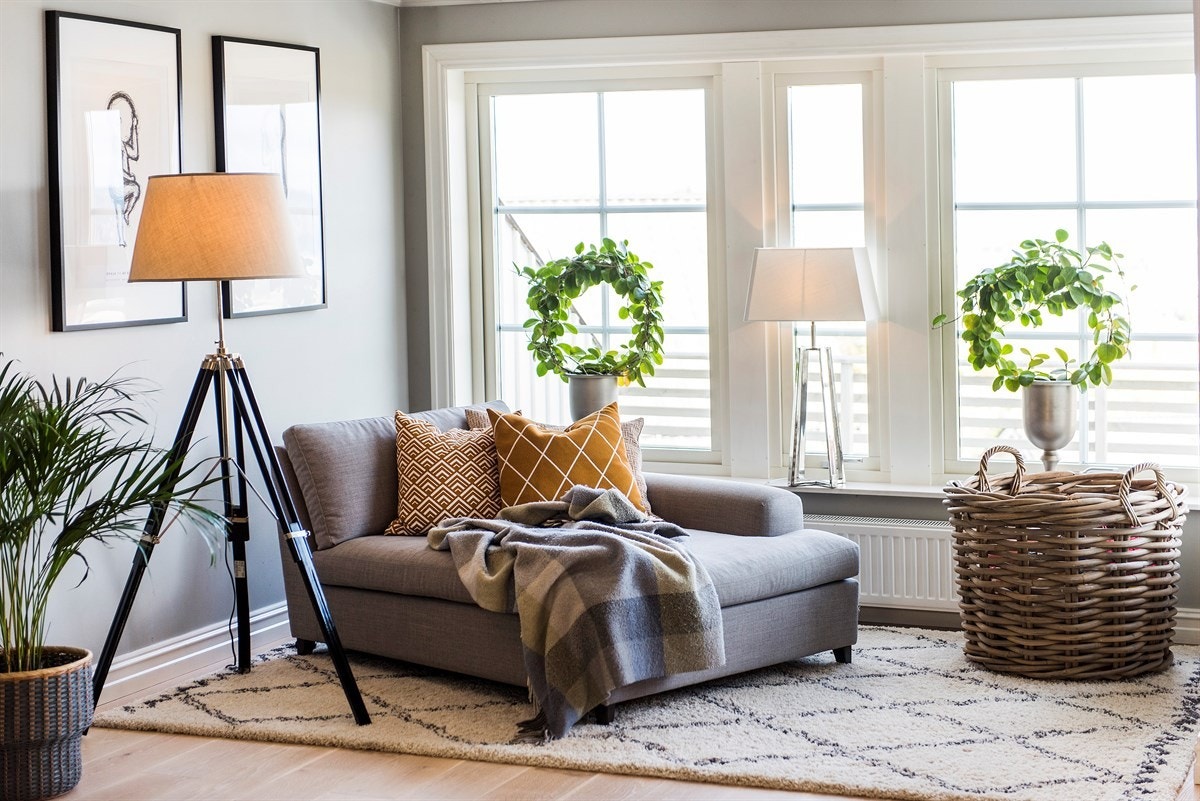 Detalj stue. Galleribilde