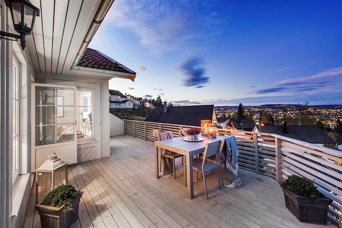 Her kan du nyte livet i flotte omgivelser :) Galleribilde