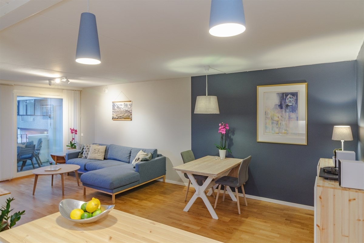 Spisekrok og stuedel Galleribilde