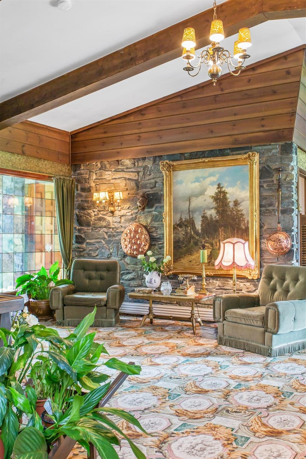 Hallen er spektakulær med sin sjenerøse takhøyde og unike kvaliteter. Galleribilde