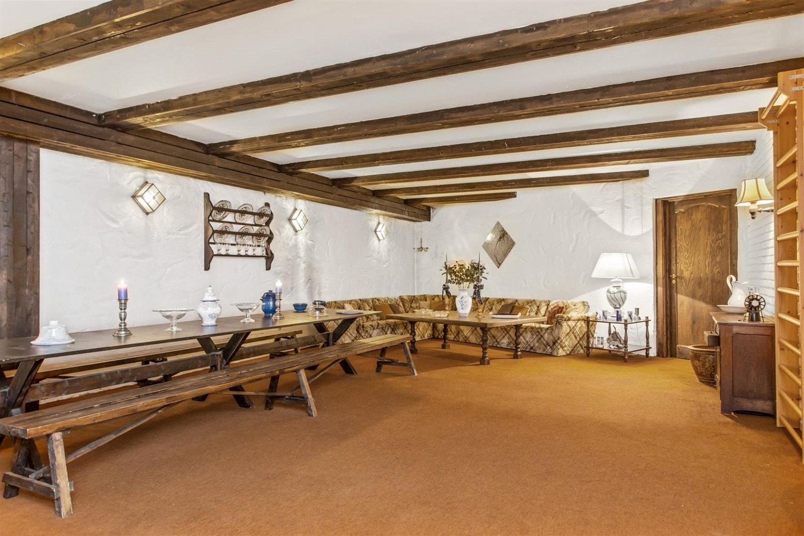 Boligen størrelse byr på uante muligheter og en fleksibilitet helt utenom det vanlige Galleribilde