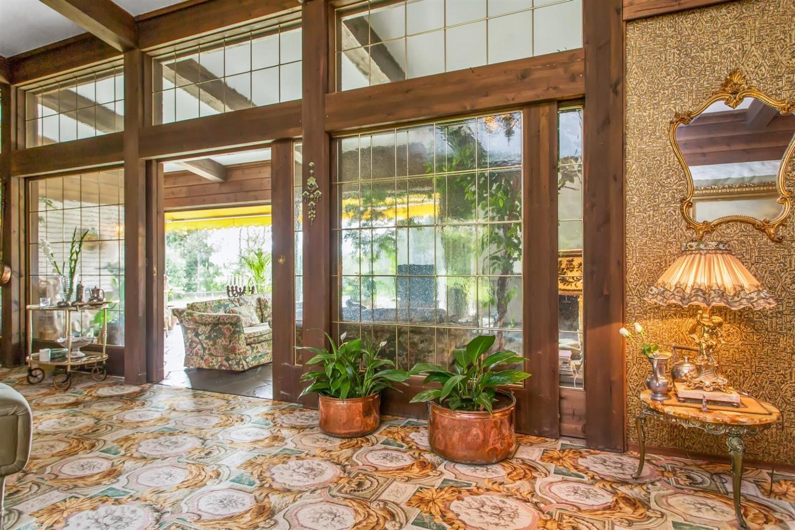 Alt i skjønn harmoni og særdeles godt ivaretatt. Galleribilde