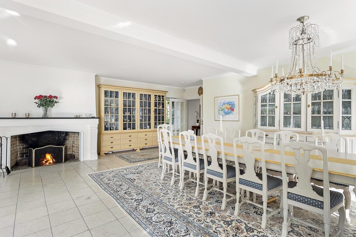 Her er det god plass til familie og venner Galleribilde