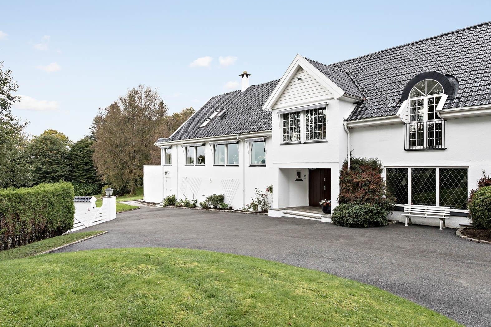 En enestående eiendom Galleribilde