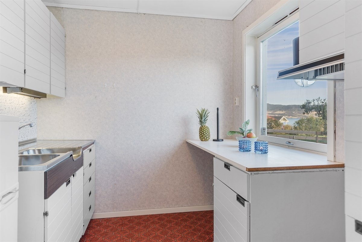 Om man ønsker å lage til to soverom kan det være muligheter for det. Galleribilde