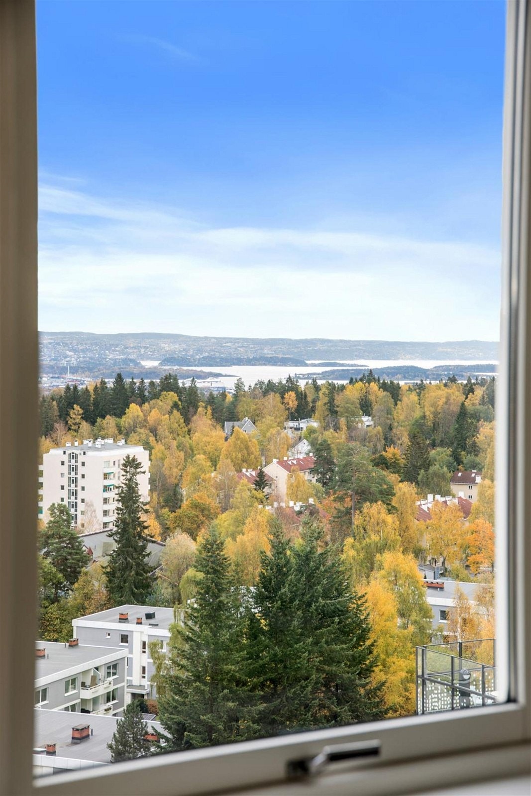 Tenk å kunne våkne opp til denne utsikten... Galleribilde