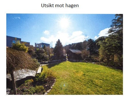 utsikt fra soveromsvindu/stuevindu Galleribilde