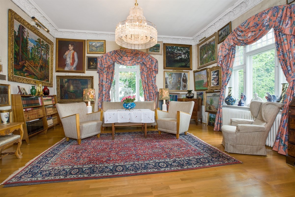 Stue 1 i 1. etg. Galleribilde