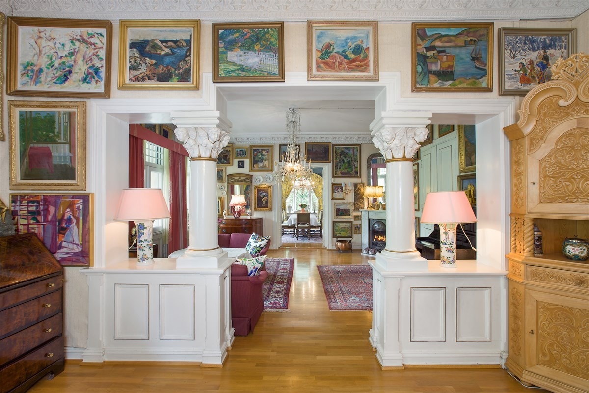 Stue 2 i 1. etg. Galleribilde