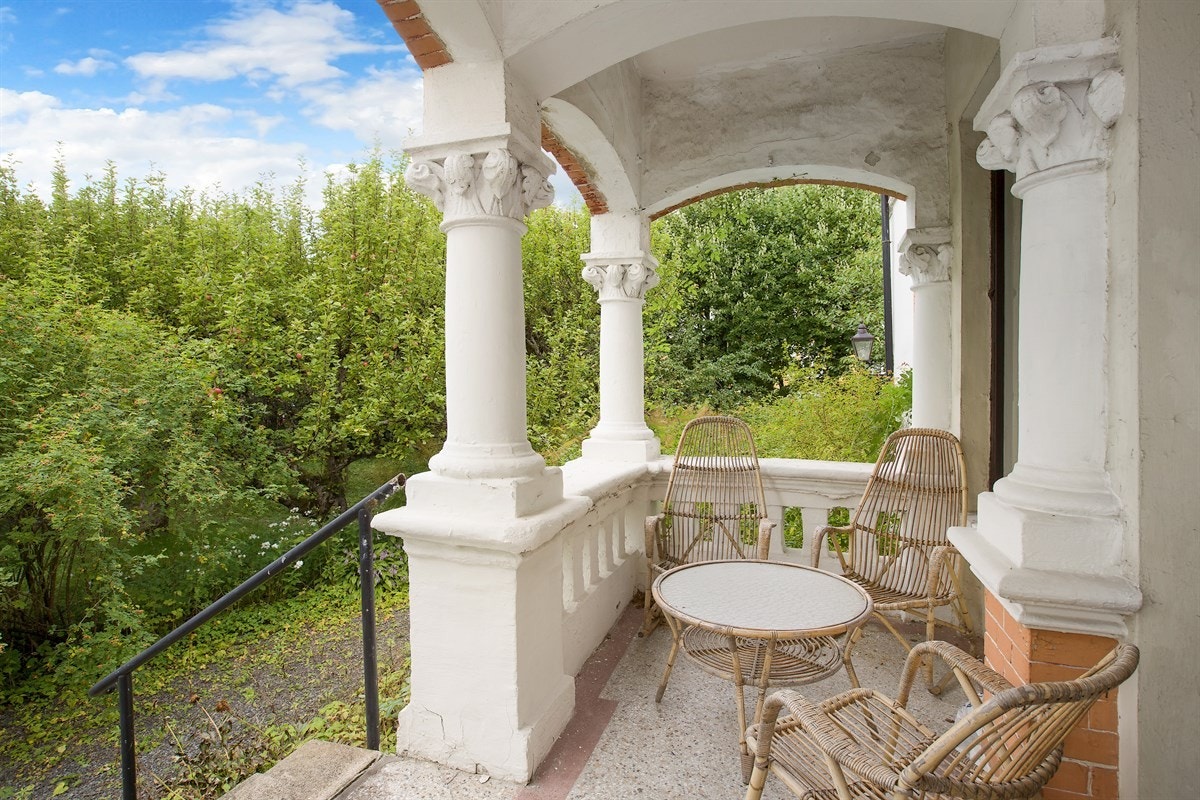 Terrasse Galleribilde