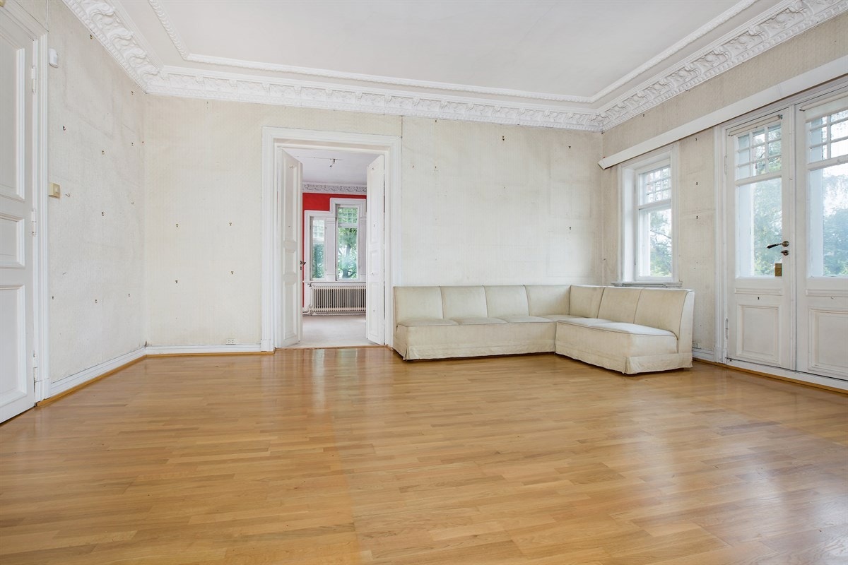 Stue i 2. etg. Galleribilde
