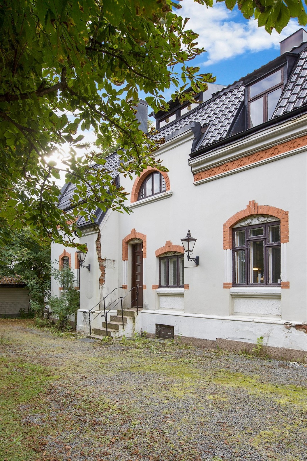 Inngangsparti Galleribilde
