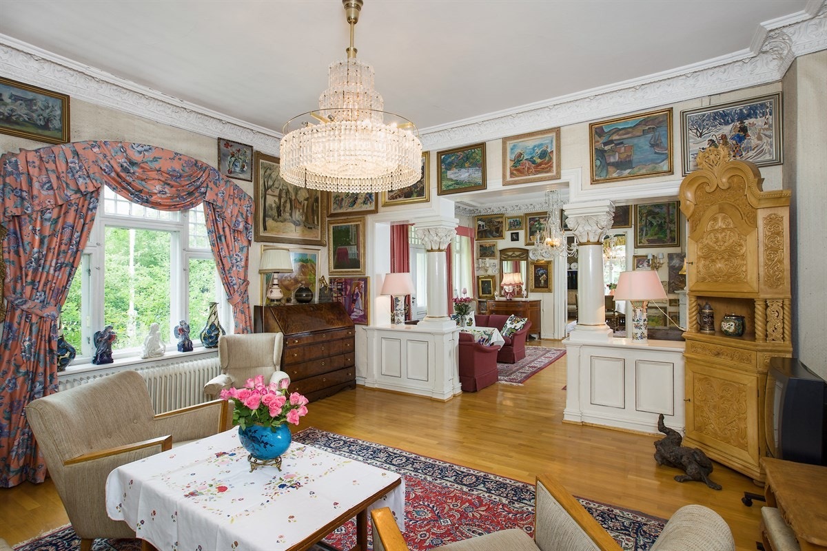 Stue 1 i 1. etg. Galleribilde