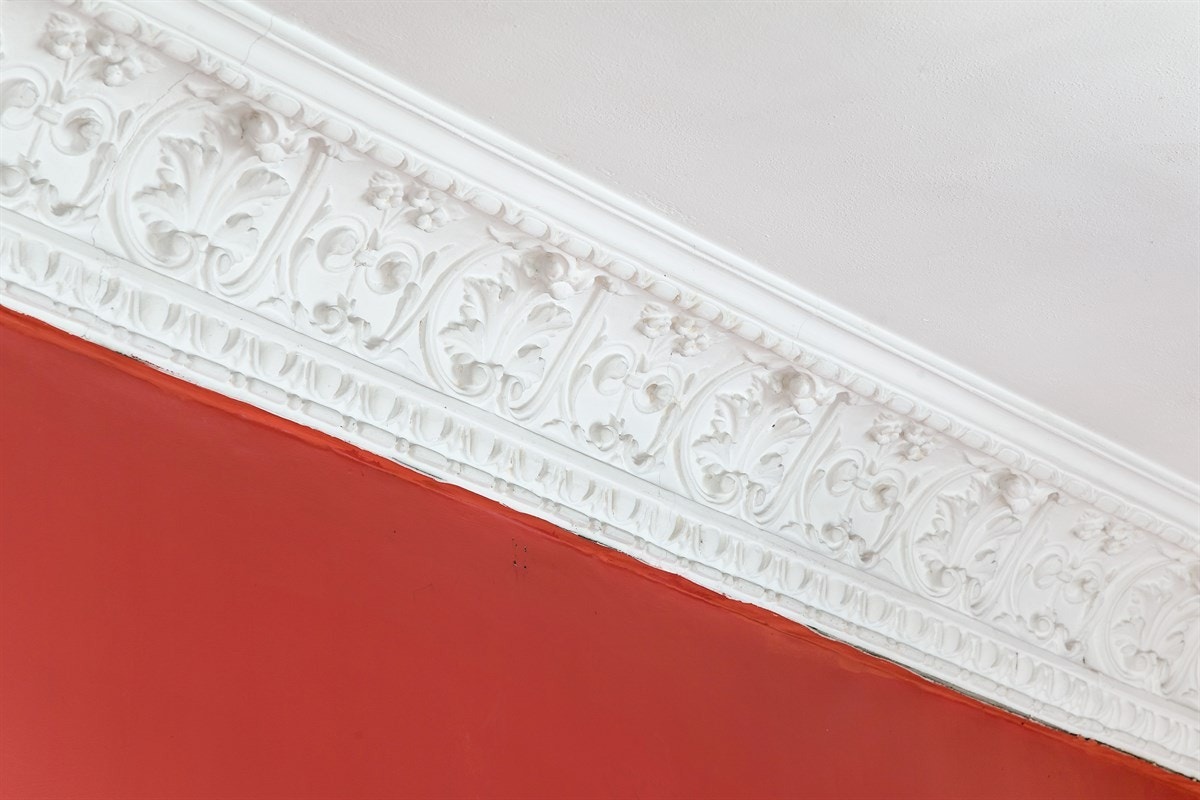 Detalj stukkatur Galleribilde