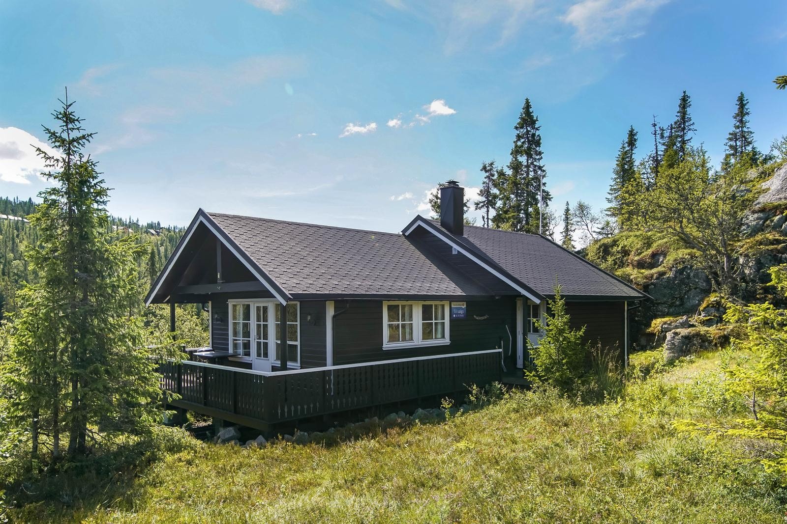 Velkommen til hytte på Gamalseter/Skareseter i Eggedal. Galleribilde