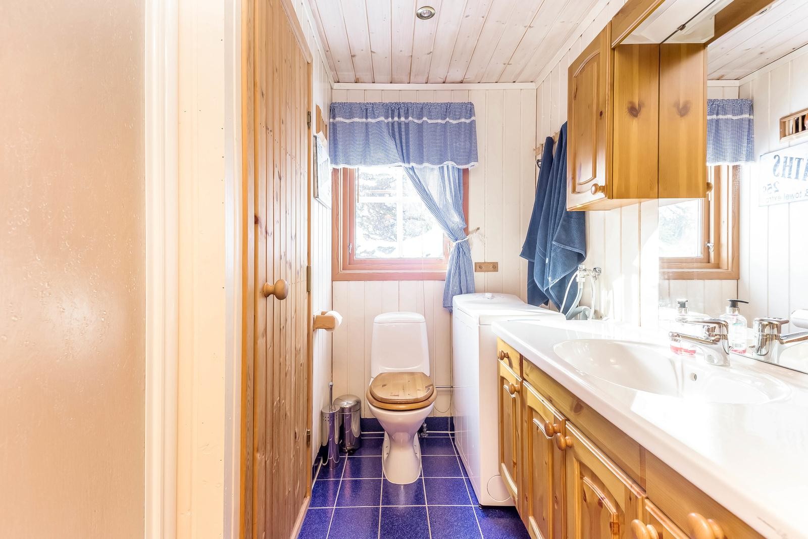 Bad/wc, inngang til badstue Galleribilde