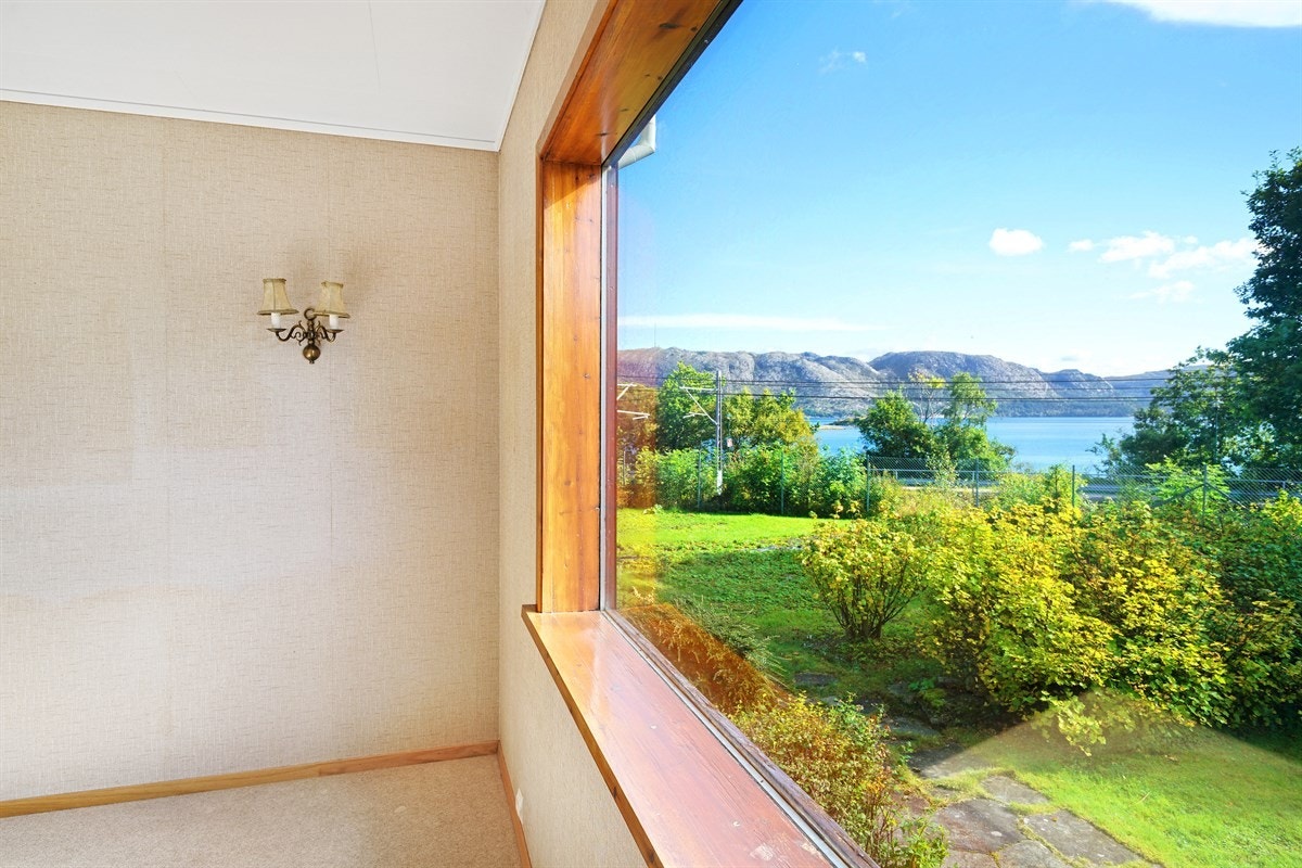 Velkommen inn- panoramautsikt fra stuer Galleribilde