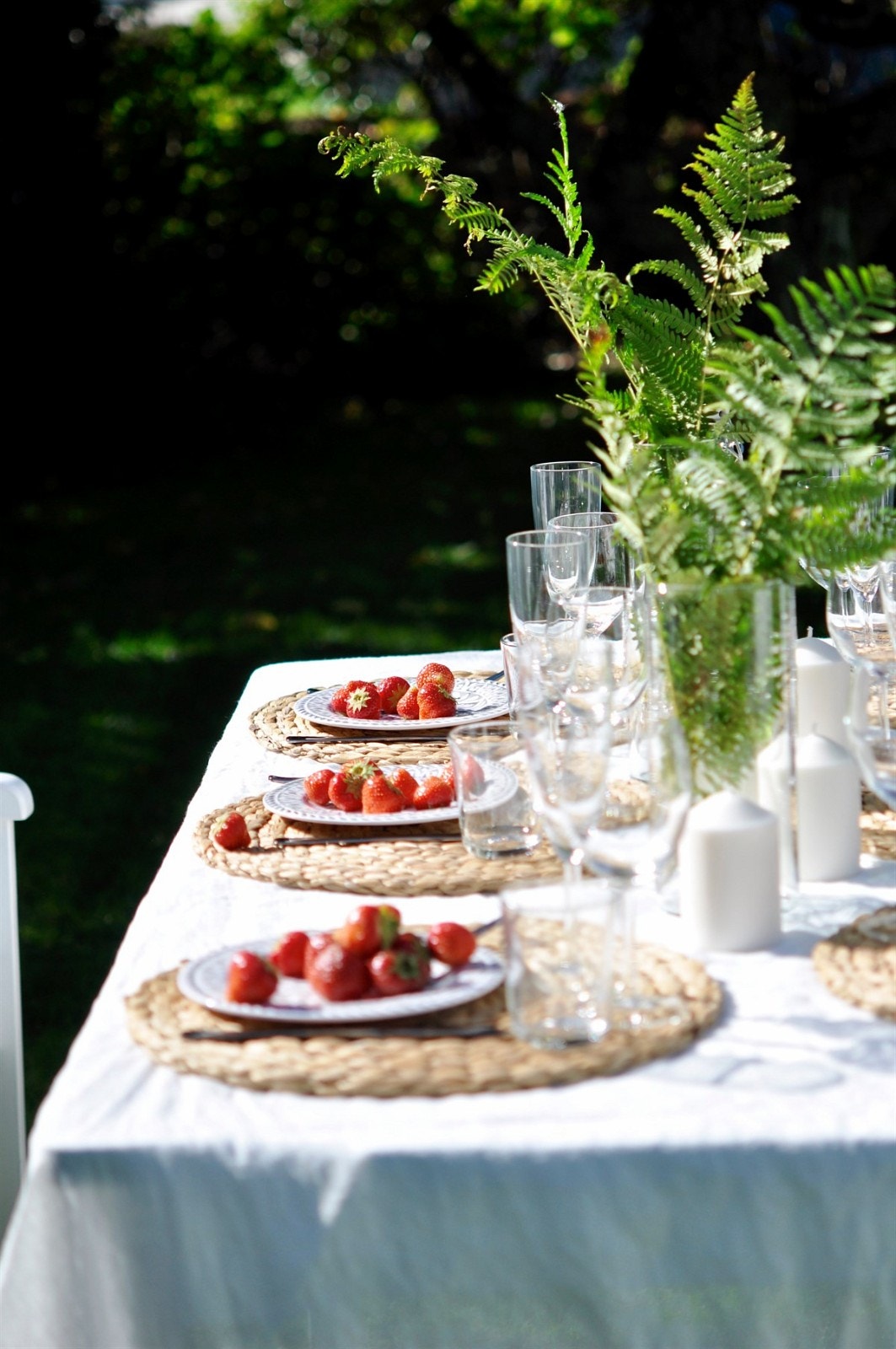 Dekk bord til 17 mai frokost eller bare til en flott lørdags morgen. Galleribilde