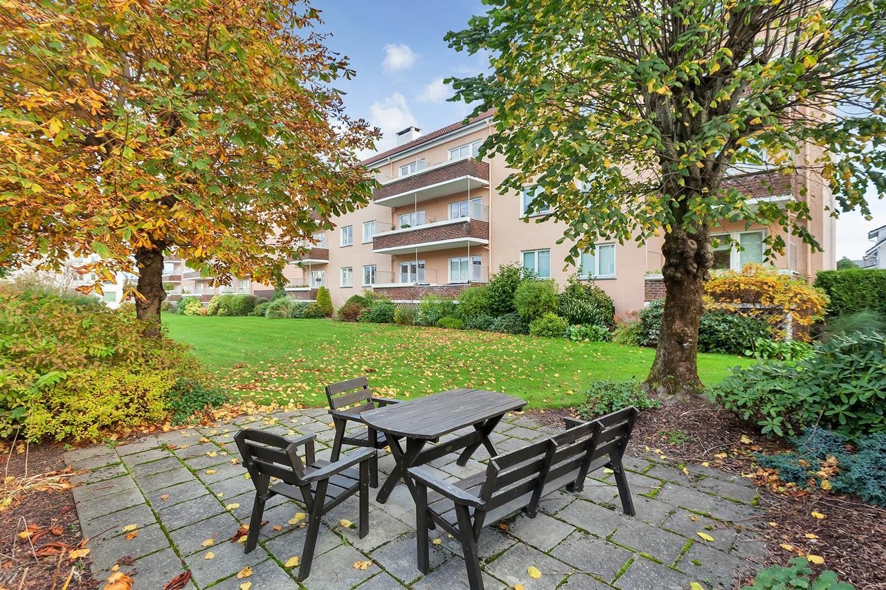 Koselig fellesområde for beboerne i borettslaget Galleribilde