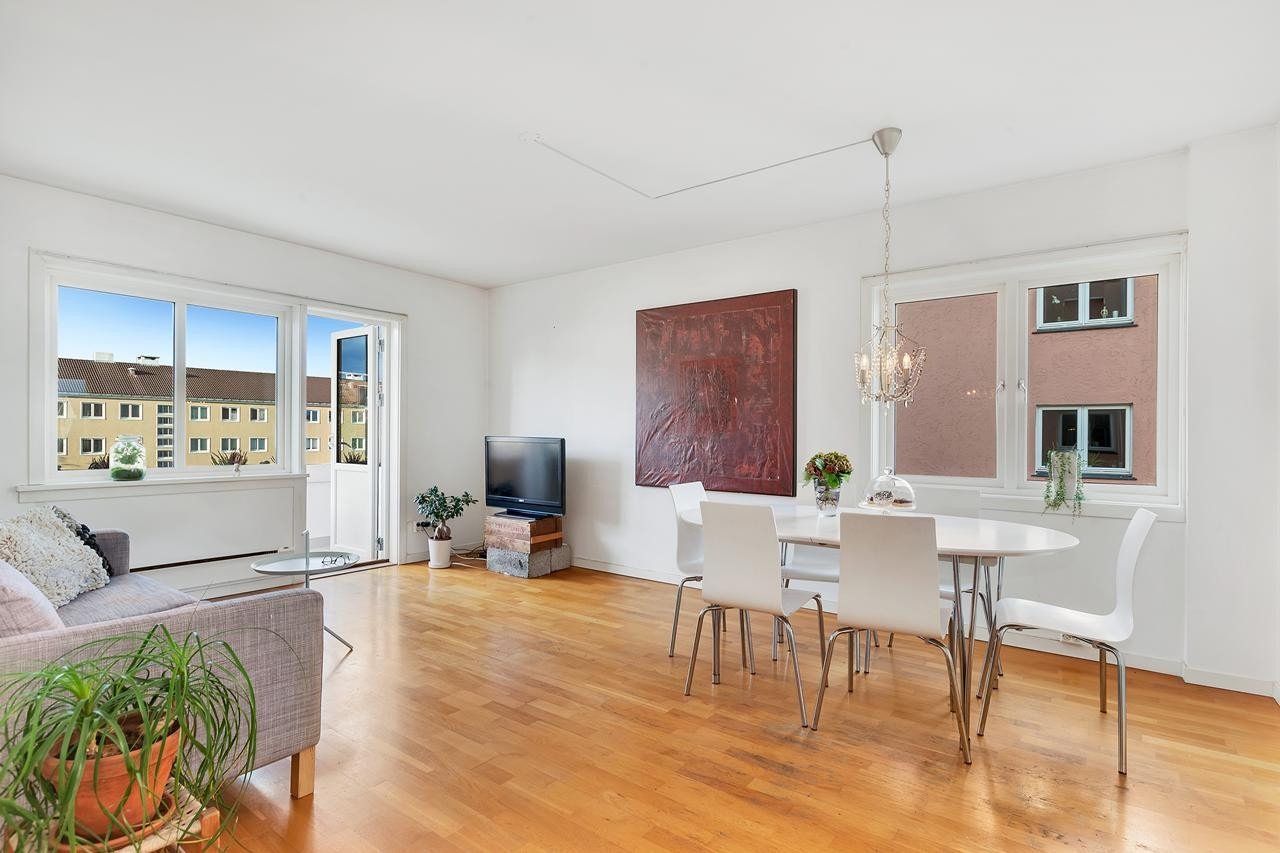 Notar v/Lillian Tunge har gleden av å presentere en leilighet i Misjonsveien 4 B! Galleribilde