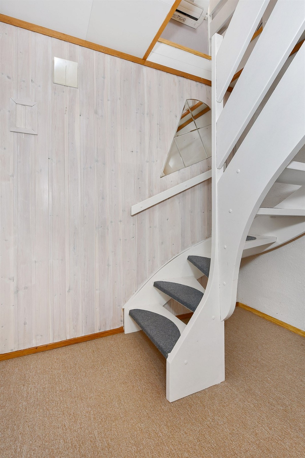 Trapperom. Galleribilde