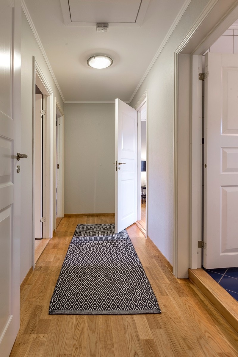 Gang i 1. etasje. Galleribilde