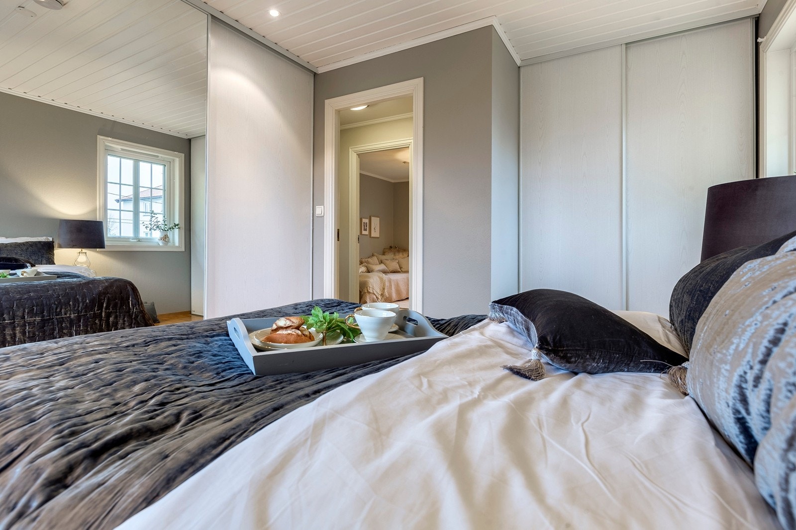 Hovedsoverom i 1. etasjen. Galleribilde