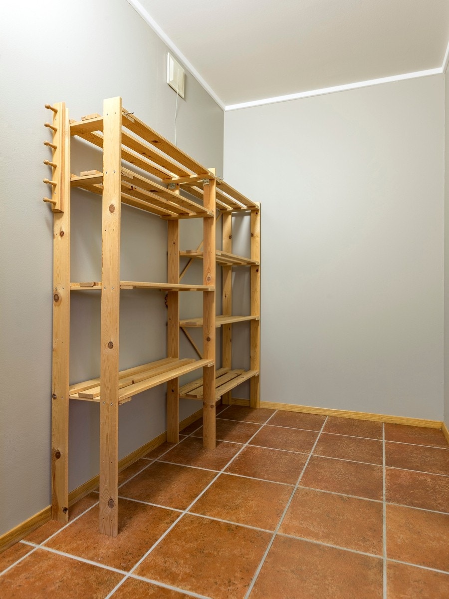 Bod i u. etasjen. Galleribilde