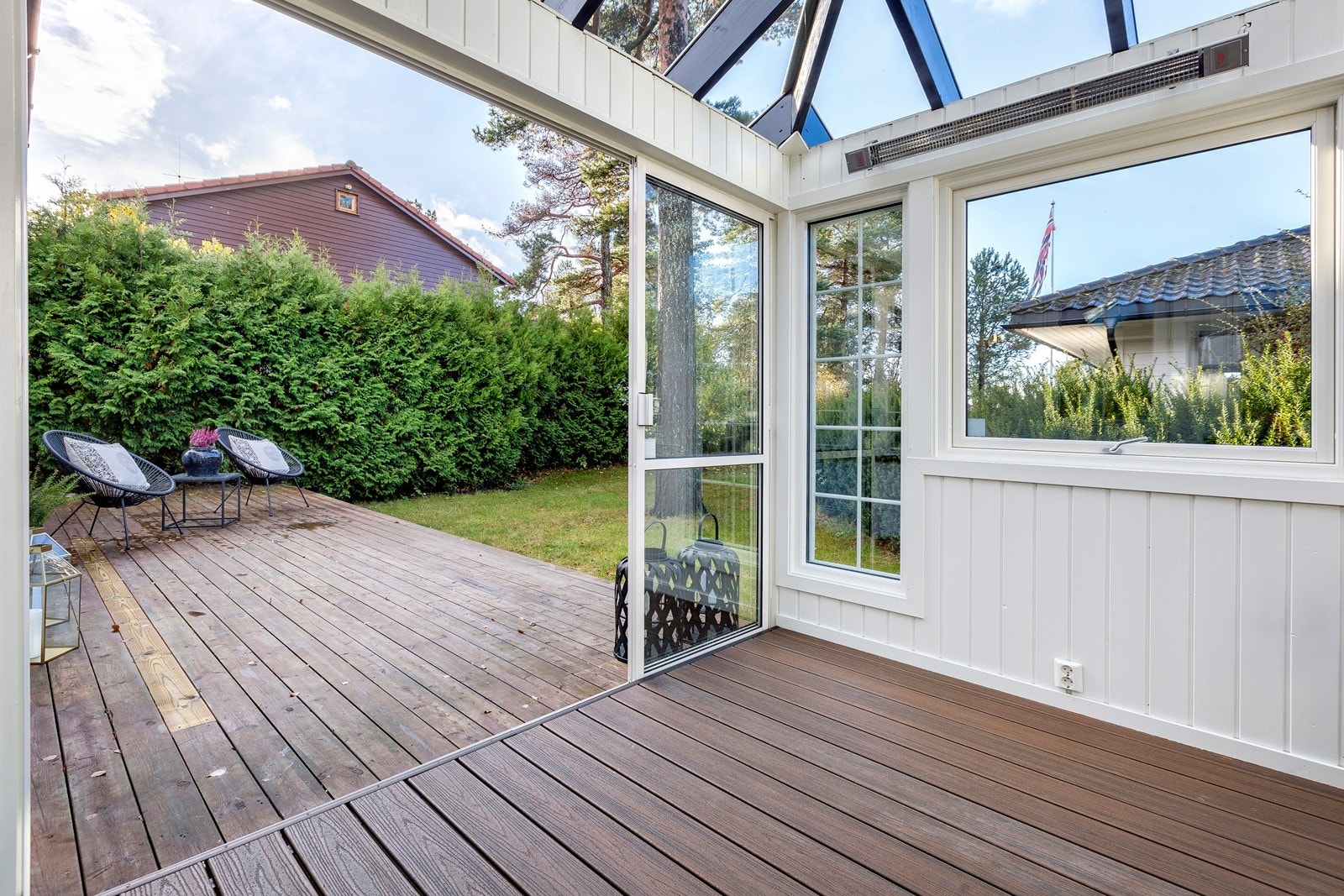 Vinterhage. Galleribilde