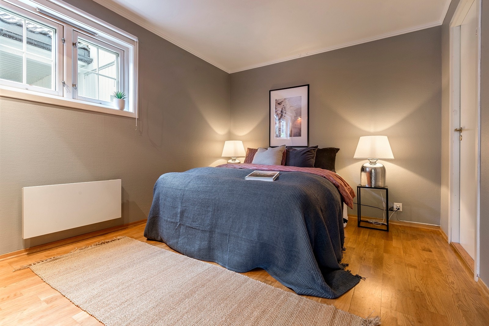 Soveorm i utleie- leiligheten. Galleribilde