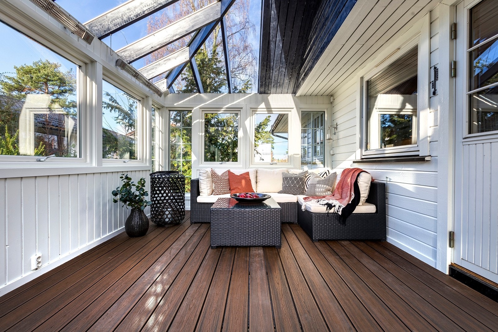 Vinterhage. Galleribilde