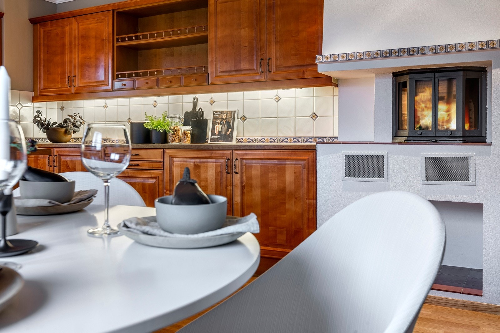 Kjøkken i 1. etasje. Galleribilde