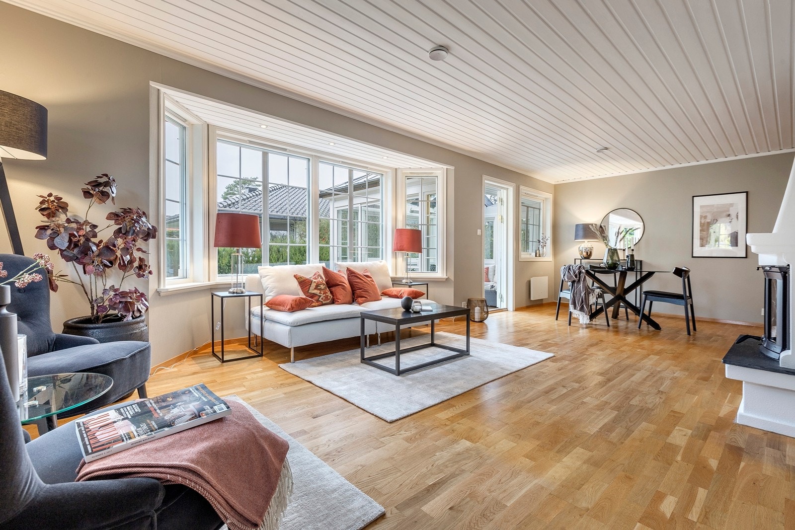 Stue i 1. etasje. Galleribilde