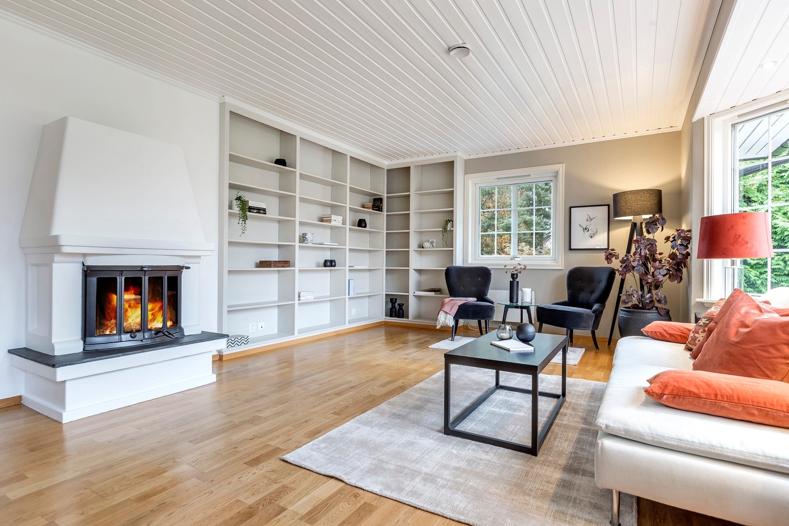 Stue i 1. etasje. Galleribilde